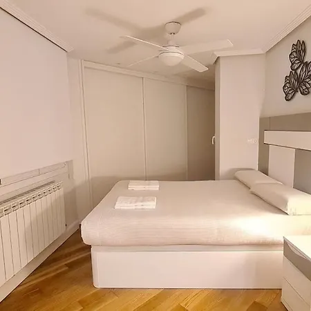 Apartmán Tranquilidad, Pintxos Y Playa En El Barrio De Moda Gros Ess02855 San Sebastián